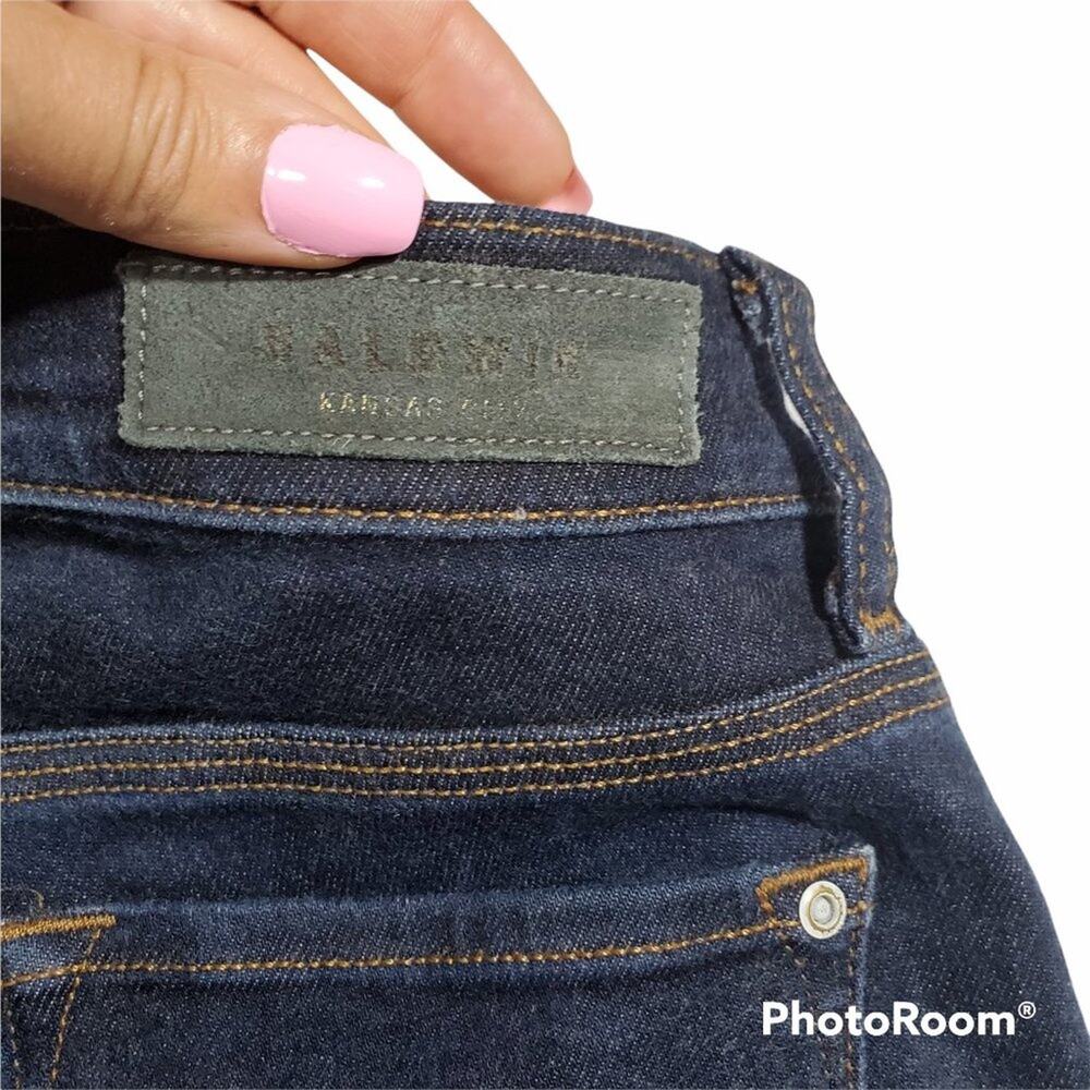 Baldwin | Karlie High Rise Cropped Skinny Jeans in Bliss | Size 25 - Picture 4 of 9